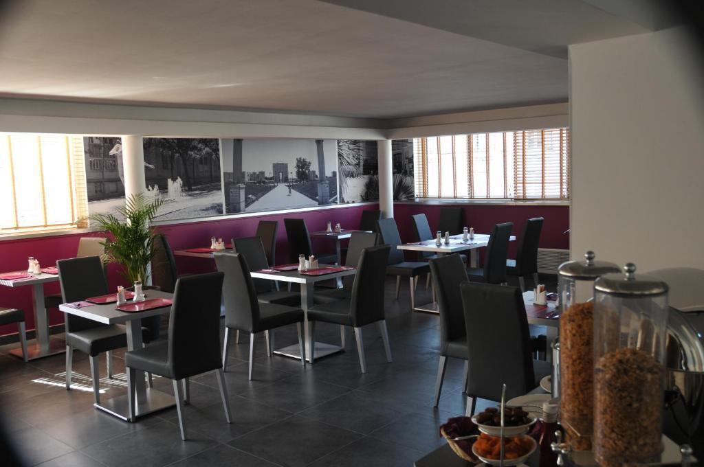 Privilege Hotel & Apparts Eurociel Centre Comedie Montpellier Restaurant photo