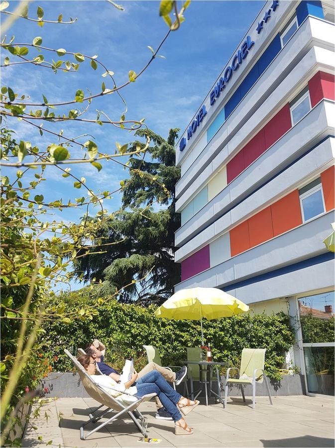 Privilege Hotel & Apparts Eurociel Centre Comedie Montpellier Exterior photo